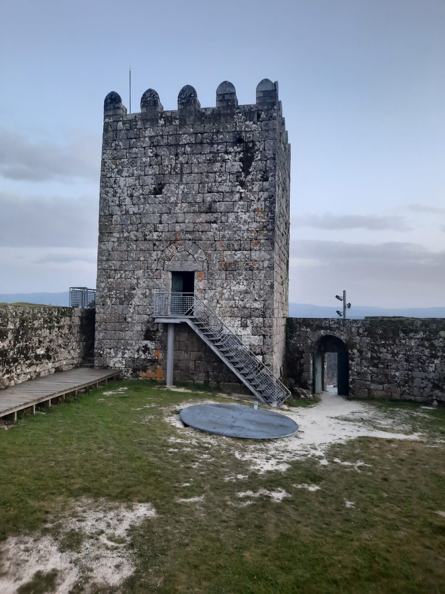 Torre do Castelo de Arnoia