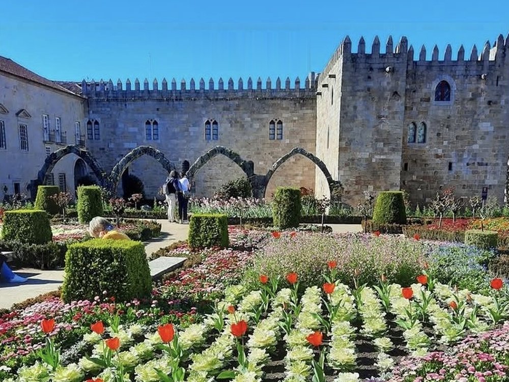 Jardim de Santa Bárbara e Paço Arquiepiscopal, Braga