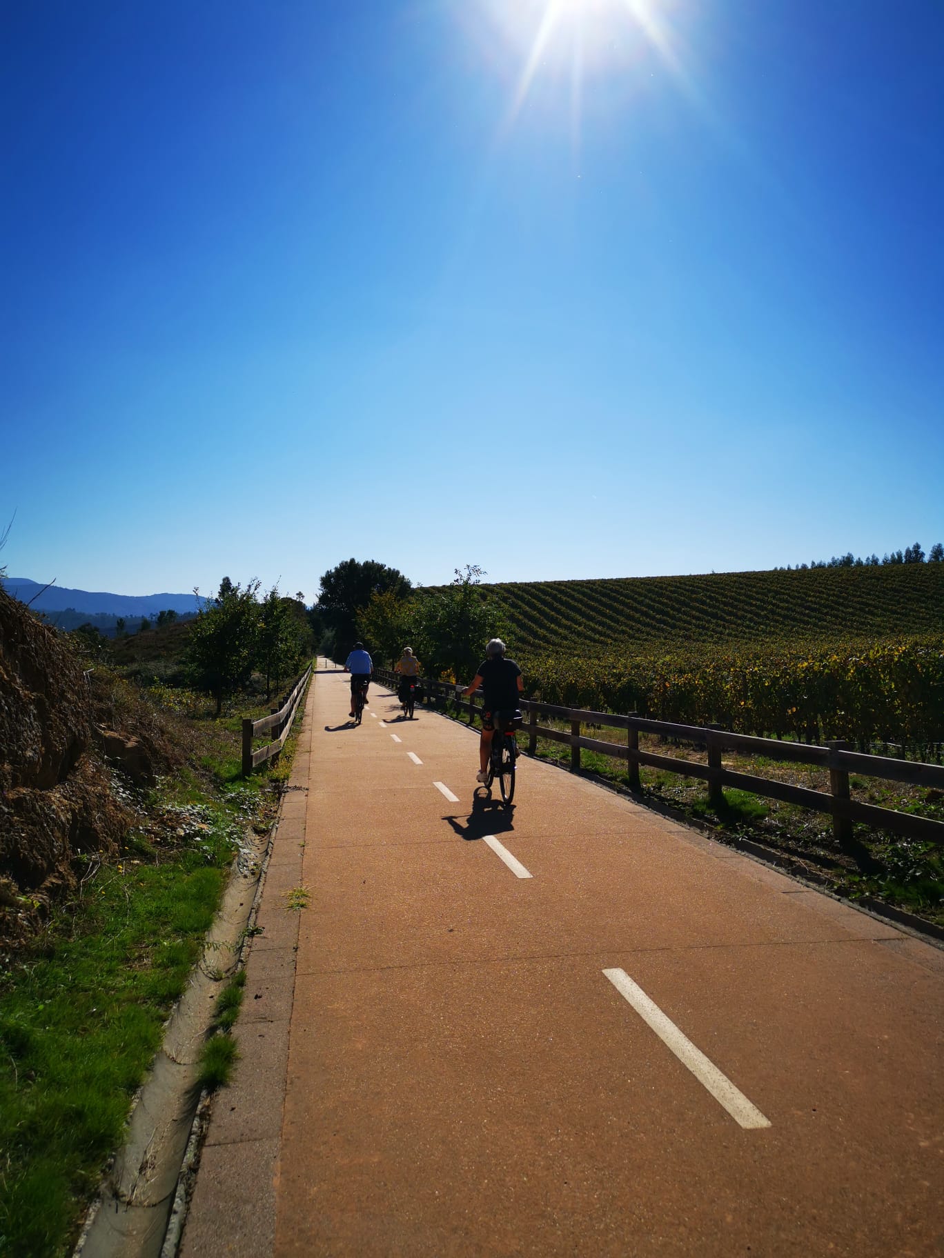 Ciclovia da Ecopista do Tâmega